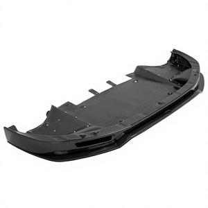 ลิ้นกันชนหน้าคาร์บอนไฟเบอร์ทรง Revozport สำหรับ GTR R35 ปี 2008-2016 แบบ Bolt-On - Product Image 5