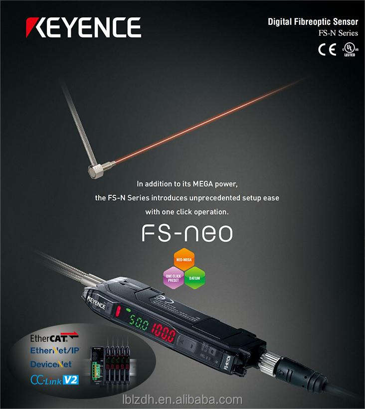 キーエンス センサーアンプ FS-N12N 増設ユニット 子機 Keyence FS