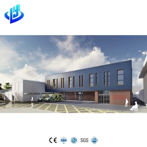 Bệnh viện hiện đại OEM khung thép tòa nhà văn phòng y tế Kết Cấu Thép tiền chế bệnh viện dự án công cộng - Product Image 2