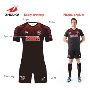 High quality Family Outdoor Sports Football team jersey soccer jersey - Product Image 5