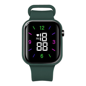 Nuovo Orologio Digitale LED alla Moda in Plastica, Stile Universitario, per Sport all'Aperto, Unisex, per Studenti, Donne e Uomini - Product Image 5