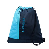 Sac à dos multifonctionnel en polyester pour grands garçons avec trousse et sac à cordon pour les activités de loisirs et les voyages