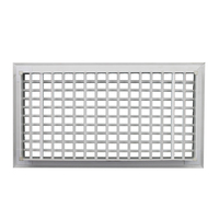 Climatiseur en plastique décoratif couvercle de ventilation plafond pvc calandre
