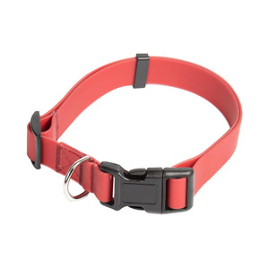 Conjunto de collar y correa para perro impermeables personalizados, tamaño mediano, correas de tela recubiertas de PVC suaves y duraderas - Product Image 4