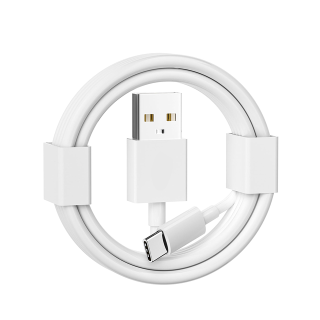 Original 6ft Fast Charging Data Cord Tipo C Super Rapid USB-A to USB-C 15 3ft Pure Copper Phone Charging Kabel for Printer