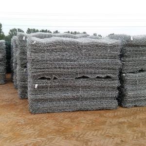 Galvanized Iron Wire Square Hole Woven <strong>Gabion</strong> Baskets Mattresses Bending Cutting for Corrosion Resistance Harsh Environments - Product Image 3