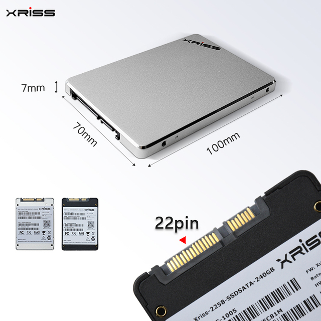 High Performance 2.5 SATA SSD 128GB 256GB 512GB 1TB 2TB Solid State Drive Ssd for Laptop