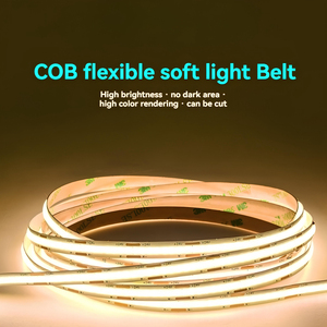 COB <span class=keywords><strong>LED</strong></span> dây ánh sáng 12V <span class=keywords><strong>RGB</strong></span> điều khiển từ xa cho Poolside vườn con đường trang trí ngoài trời - Product Image 2