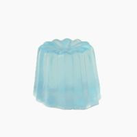 Jouet sensoriel anti-stress portable en silicone ultra-doux en forme de mini cube de tofu pour adultes