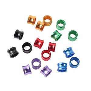 8mm Aluminium Vogelring voor Papegaai Duif Poot Accessoires Vliegtraining Identificatie Voetring - Product Image 4