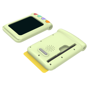 Lector de Tarjetas de Voz Recargable para Niños con Pizarra de Dibujo LCD para el Aprendizaje Diario - Product Image 4