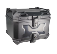 Coffre de moto F2-MOTO ABS 45L pour transport de marchandises, adaptable/upgrade