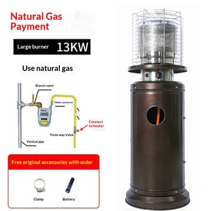 Chauffage au <span class=keywords><strong>gaz</strong></span> GPL/<span class=keywords><strong>gaz</strong></span> naturel, poêle à <span class=keywords><strong>gaz</strong></span>, foyer mobile pour usage domestique, commercial et extérieur - Ébullition d'<span class=keywords><strong>eau</strong></span>, humidification - Product Image 6
