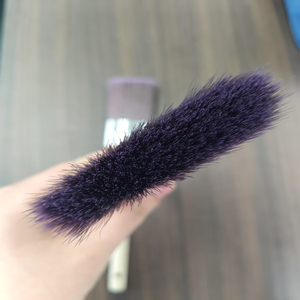 Pennello con manico in legno di alta qualità per pittura liscia e setosa da parete pennelli piatti per la decorazione e il Design della casa - Product Image 4