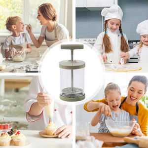 Distributeur de crème fouettée en gros <span class=keywords><strong>Fouet</strong></span> à crème en plastique <span class=keywords><strong>manuel</strong></span> <span class=keywords><strong>professionnel</strong></span> - Product Image 6