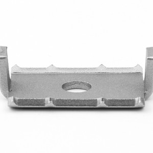 Pince de fixation solaire en acier inoxydable de type C avec traitement de surface par sablage - Product Image 2