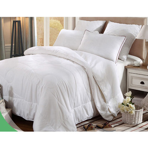 De lujo de <span class=keywords><strong>morera</strong></span> de seda de algodón edredón grueso edredón cama edredones - Product Image 1
