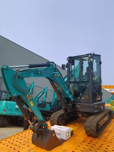 Mini excavadora duradera SWE25UF Operación de bajo ruido y cabina ergonómica para un uso seguro en la construcción - Product Image 3