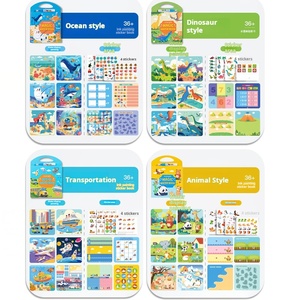 Livre <span class=keywords><strong>de</strong></span> peinture à l'eau magique pour enfants avec impression personnalisée, livre <span class=keywords><strong>de</strong></span> gribouillage à l'eau réutilisable avec stylo, jouet éducatif <span class=keywords><strong>de</strong></span> <span class=keywords><strong>dessin</strong></span> pour garçons et filles - Product Image 3