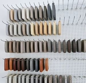 Bande de chant PVC imperméable, résistante aux rayures et écologique, origine Chine, largeur 9-50 mm, épaisseur 0,4-3 mm/épaisseur personnalisée - Product Image 6