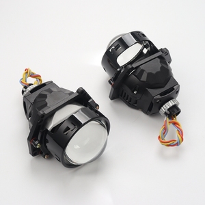 CQL Kvisuauto 3 pollici 55w H7 R6 LHD RHD <span class=keywords><strong>car</strong></span> bi led obiettivo del proiettore laser - Product Image 1