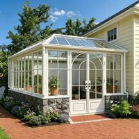 Vente en gros de portes et fenêtres en aluminium sur mesure pour villas, avec grille décorative, double vitrage, étanches, pour entrée, intérieur et extérieur