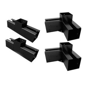 Support de <span class=keywords><strong>pergola</strong></span> <span class=keywords><strong>connecteur</strong></span> en bois métal extérieur étanche moderne Kit de supports de <span class=keywords><strong>pergola</strong></span> <span class=keywords><strong>connecteur</strong></span> en bois - Product Image 1