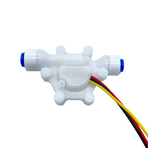 DC3-24V Liquid Flow <strong>Sensor</strong> Flow Measurement Home Appliance Water Flow <strong>Sensor</strong> Plastic Hall Effect Flowmeter - Product Image 4