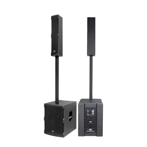 Sistema de Altavoces Activos Profesionales <span class=keywords><strong>DASN</strong></span> MAX11 de 4000 W con Subwoofer de 15 Pulgadas para Fiestas de DJ, Escenarios, Interiores, Exteriores, Iglesias, Columnas de Madera - Product Image 1