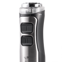 600W RVS 5-in-1 Blender Set met 700ml beker en 4-bladsysteem voor thuiskeuken voedselbereiding R.786 Daily