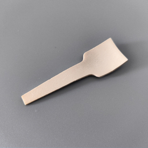Mini Disposable Birch Wood <strong>Spade</strong> Cutlery <strong>Set</strong> with <strong>Forks</strong> <strong>and</strong> Knives 70mm Smooth &amp; Polished Utensils - Product Image 6