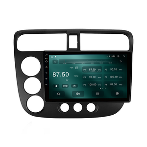 Cho Honda Civic LHD 2001 2005 xe đa phương tiện Player 9 "Android 13 xe đài phát thanh với GPS wifi obd2 DAB + âm thanh video - Product Image 3