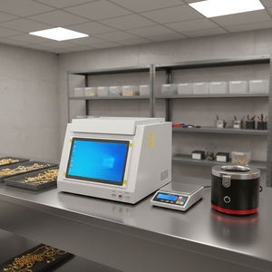 Xrf Metal Analizörü X Işını Spektrometresi Yüksek Hassasiyetli 0 1 Altın Gümüş Analizörü Xrf Alaşım Değerli Metal Spektrometresi - Product Image 1