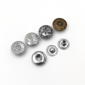 Rivets en laiton sans nickel en gros, plusieurs couleurs, pour la décoration de jeans et de vêtements - Product Image 2