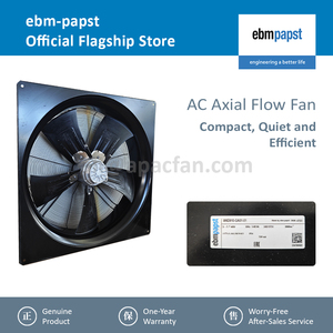 Ventilateurs axiaux électriques ebmpapst W6D910-GA01-01 910 mm 2480 W 400 V AC, ventilateurs de climatisation, ventilateurs de refroidissement axiaux - Product Image 2