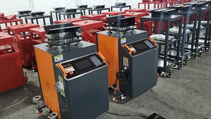 High Quality 4.5T Lifting Capacity Touch Screen Chassis <strong>Suspension</strong> Abnormal Noise Detecting <strong>Machine</strong> With Rotary Function - Product Image 6