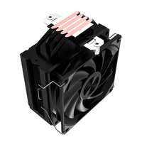 Refroidisseur de processeur SNOWMAN Lga1700 1200 pour Intel Lga1155 2011 1156 1150 AM4 AM5 4pin Ordinateur de bureau PC Refroidisseur de processeur