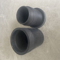 Capuchon de protection de filetage PH-6 TS6 de 3-1/2 pouces pour tuyaux de forage de puits, tubes en acier à vis avec certificat API utilisé