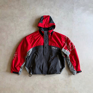 High Quality Windbreaker Nylon Jackets for <b>Men</b> Windproof Waterproof Pullover <b>Coat</b> Custom Embroidery Design Windbreaker Jackets - Product Image 1