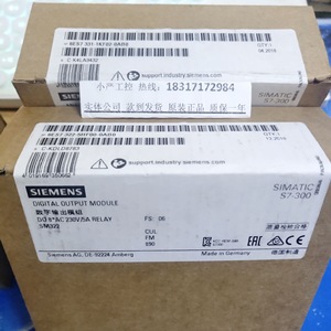 โมดูลอินพุตดิจิตอล Siemens SM323 16 DI 24V DC สำหรับ PLC S7-300 ชุด I/O - Product Image 3