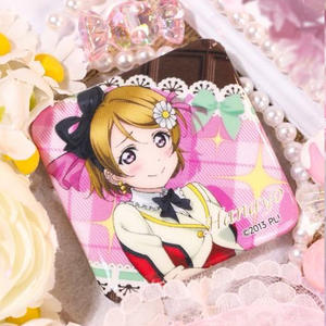 <span class=keywords><strong>Wai</strong></span> Gua's Love Live Flower Series Badge ovale in latta Blind Box Pin Bag Prodotto in Cina - Product Image 1