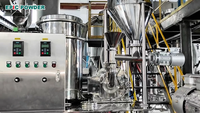 Broyeur à broches avec moteur AC et roulement pour matériaux ternaires, machine de broyage de matériaux d'électrodes positives de batteries au lithium
