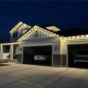 Prix de gros UL : Meilleures lumières de Noël extérieures permanentes avec contrôle Wi-Fi pour la maison, lumières <span class=keywords><strong>LED</strong></span> RGBW à points pixel - Product Image 1