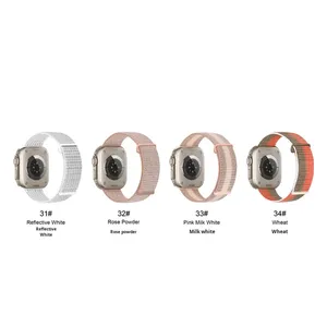 Correa de reloj ajustable con cierre de gancho y bucle - Product Image 6