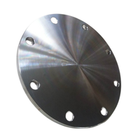 TF soldada en tubos máquina persiana de hierro fundido BS4504 PN10 PN16 F316L ASTM A182 316l brida de acero inoxidable para conexión de sección