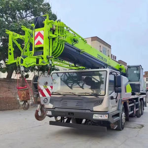 Grúa Móvil de Alta Eficiencia 25T Zoomlion ZTC250A5‑3 Usada en Buenas Condiciones - Product Image 1