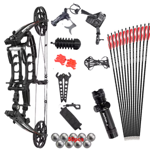 Archery 109KA <strong>Compound</strong> <strong>Bow</strong> Set - 0-65LBS <strong>Hunting</strong> Shooting Factory Direct In-Stock - Product Image 1