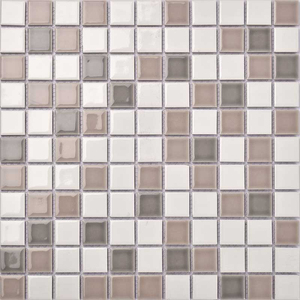 Mosaïque en céramique de haute qualité sur le thème côtier, 6 mm, pour salles de bain de maisons de plage, ambiance sereine et aérée - Product Image 3
