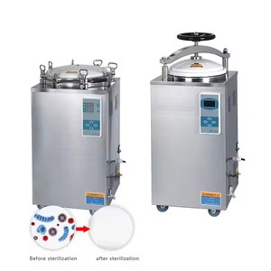 Laboratorio verticale sterilizzazione veloce inscatolamento cibo autoclavabile contenitore di plastica <span class=keywords><strong>Autoclave</strong></span> 50l 150 litri miglior prezzo per la vendita - Product Image 1