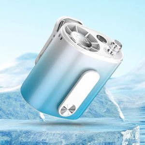Factory Supply Multifunctional Portable Clip <b>Fan</b> USB Rechargeable Desktop <b>Neck</b> Waist Hanging Cooling <b>Fan</b> - Product Image 1